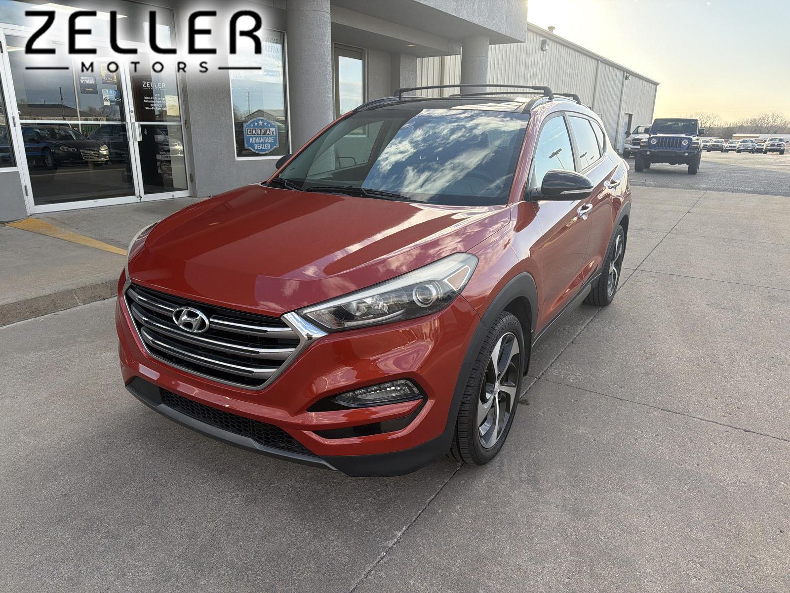 2016 Hyundai Tucson Limited