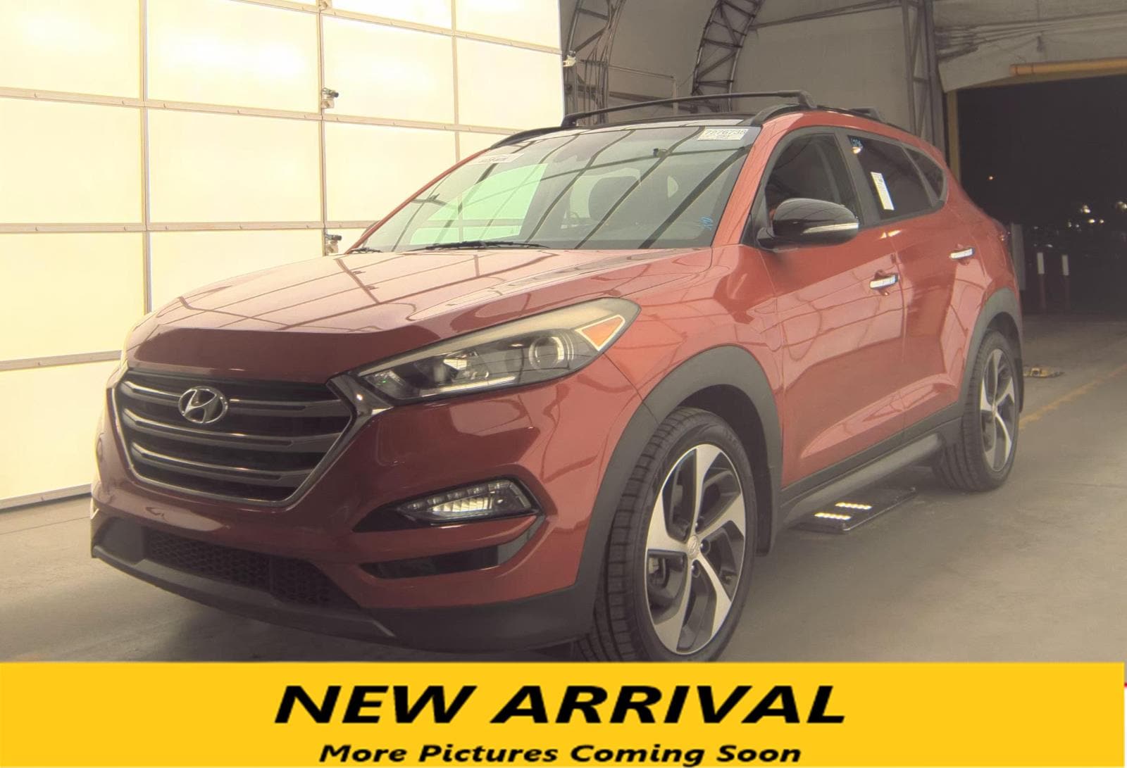2016 Hyundai Tucson Limited