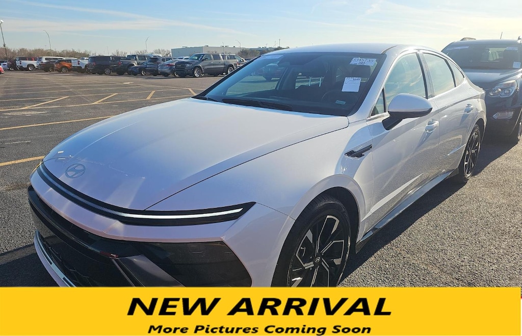 Used 2024 Hyundai Sonata SEL Sedan