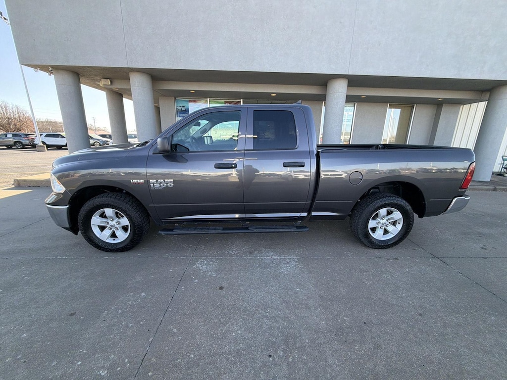 Used 2021 Ram 1500 Classic Tradesman Truck