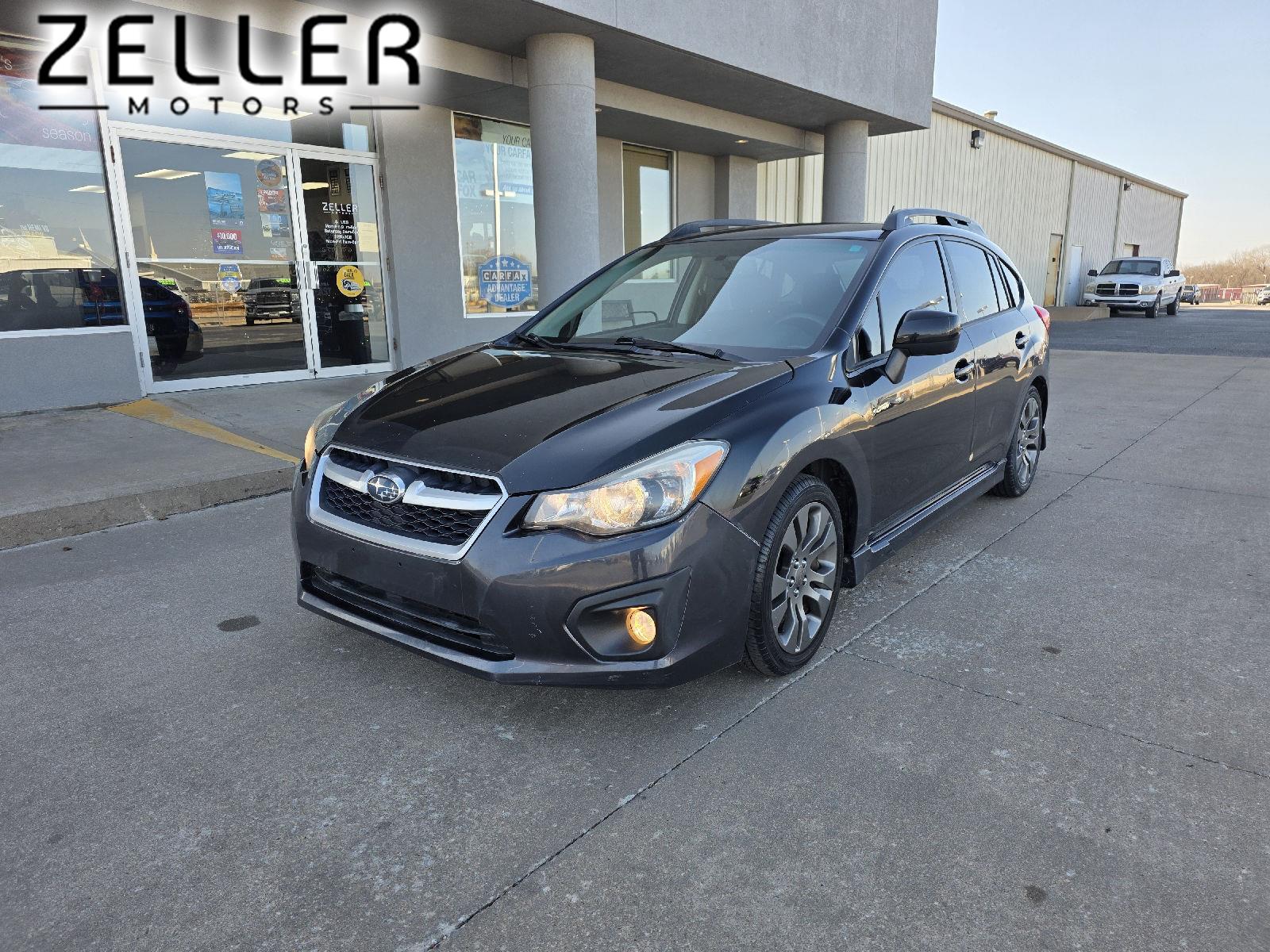 2012 Subaru Impreza 2.0I Sport Premium
