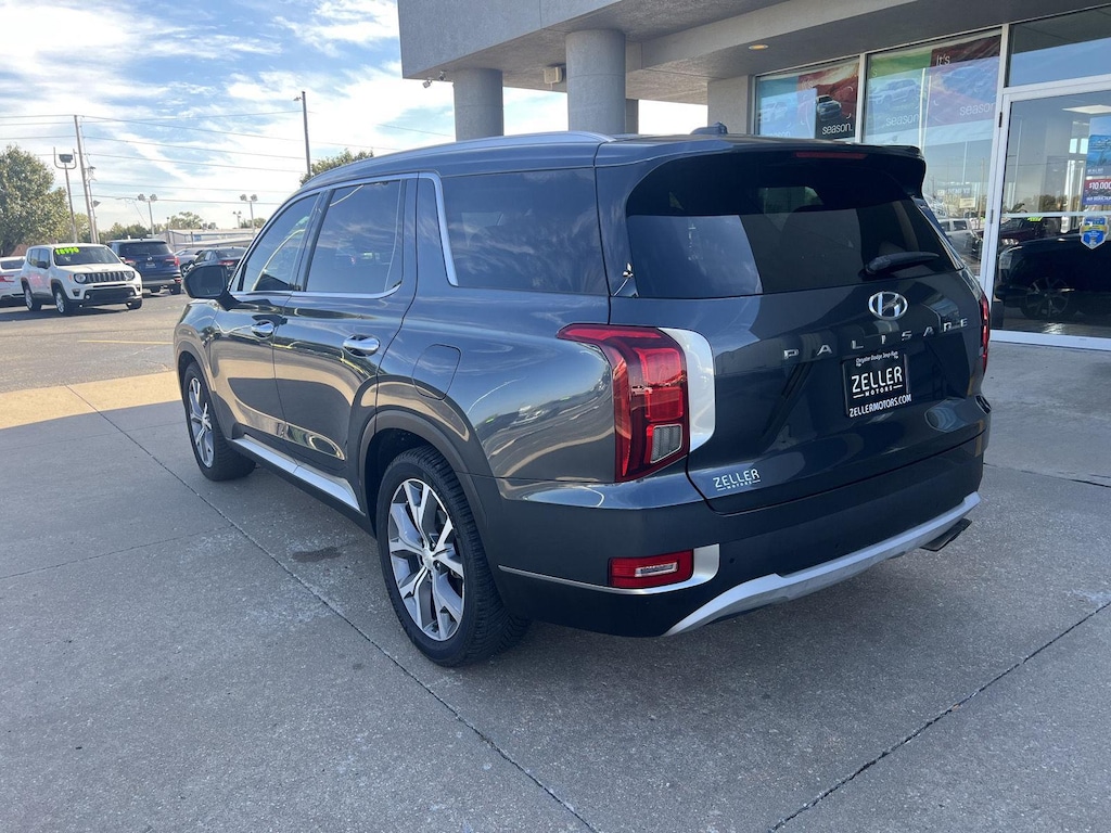 Used 2020 Hyundai Palisade SEL SUV