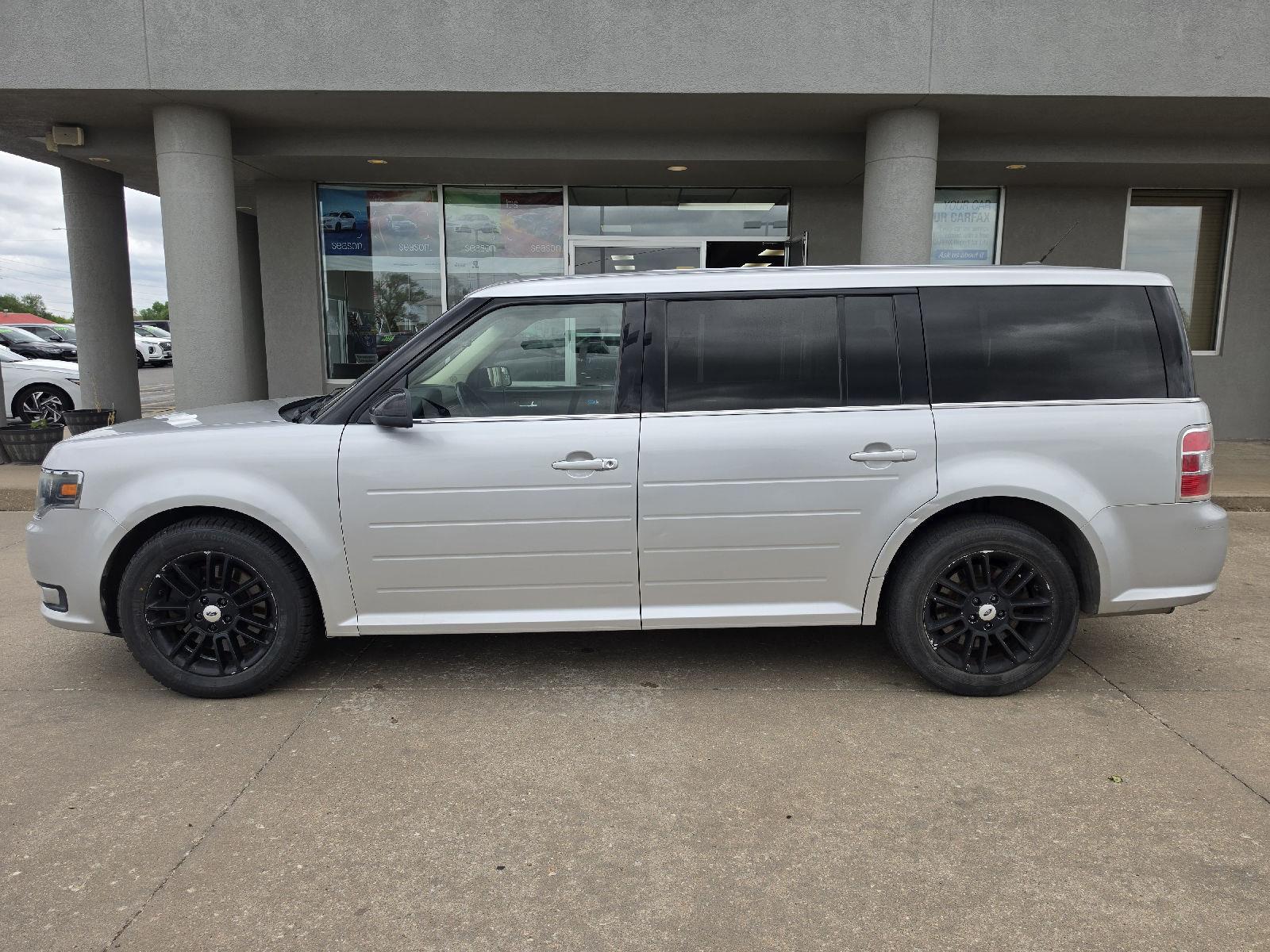 Used 2014 Ford Flex SEL with VIN 2FMGK5C83EBD04108 for sale in Arkansas City, KS