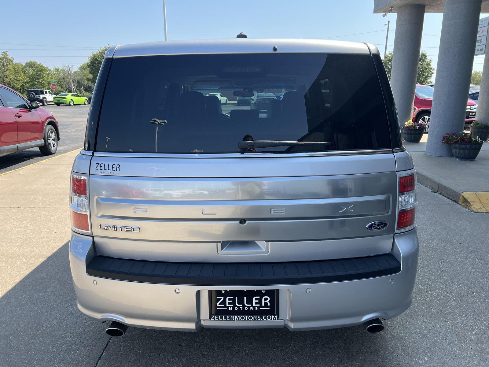 2019 Ford Flex Limited photo 4