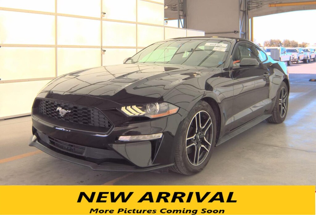 Used 2018 Ford Mustang Ecoboost Fastback