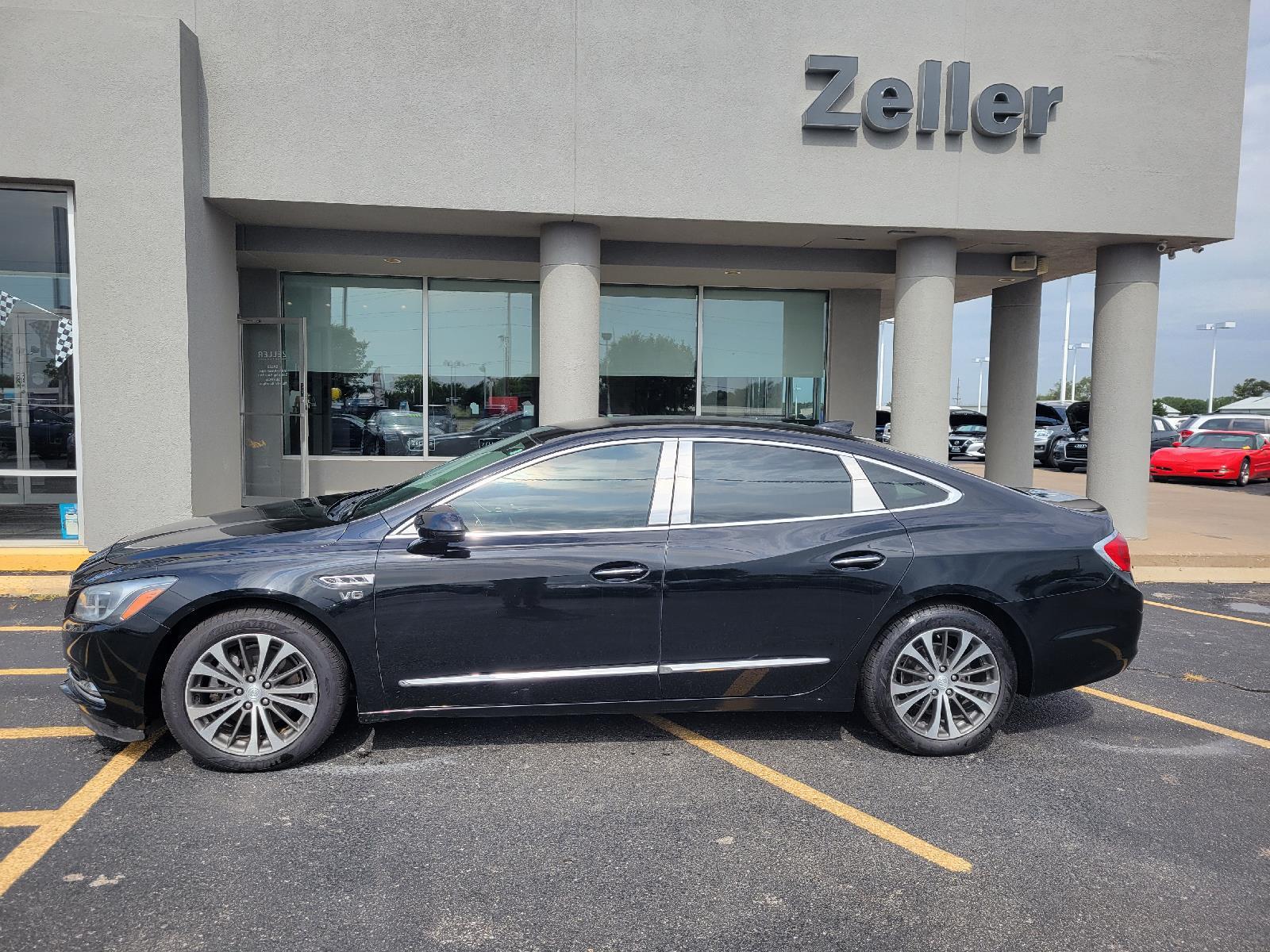 Used 2017 Buick LaCrosse Essence with VIN 1G4ZP5SS4HU187385 for sale in Arkansas City, KS