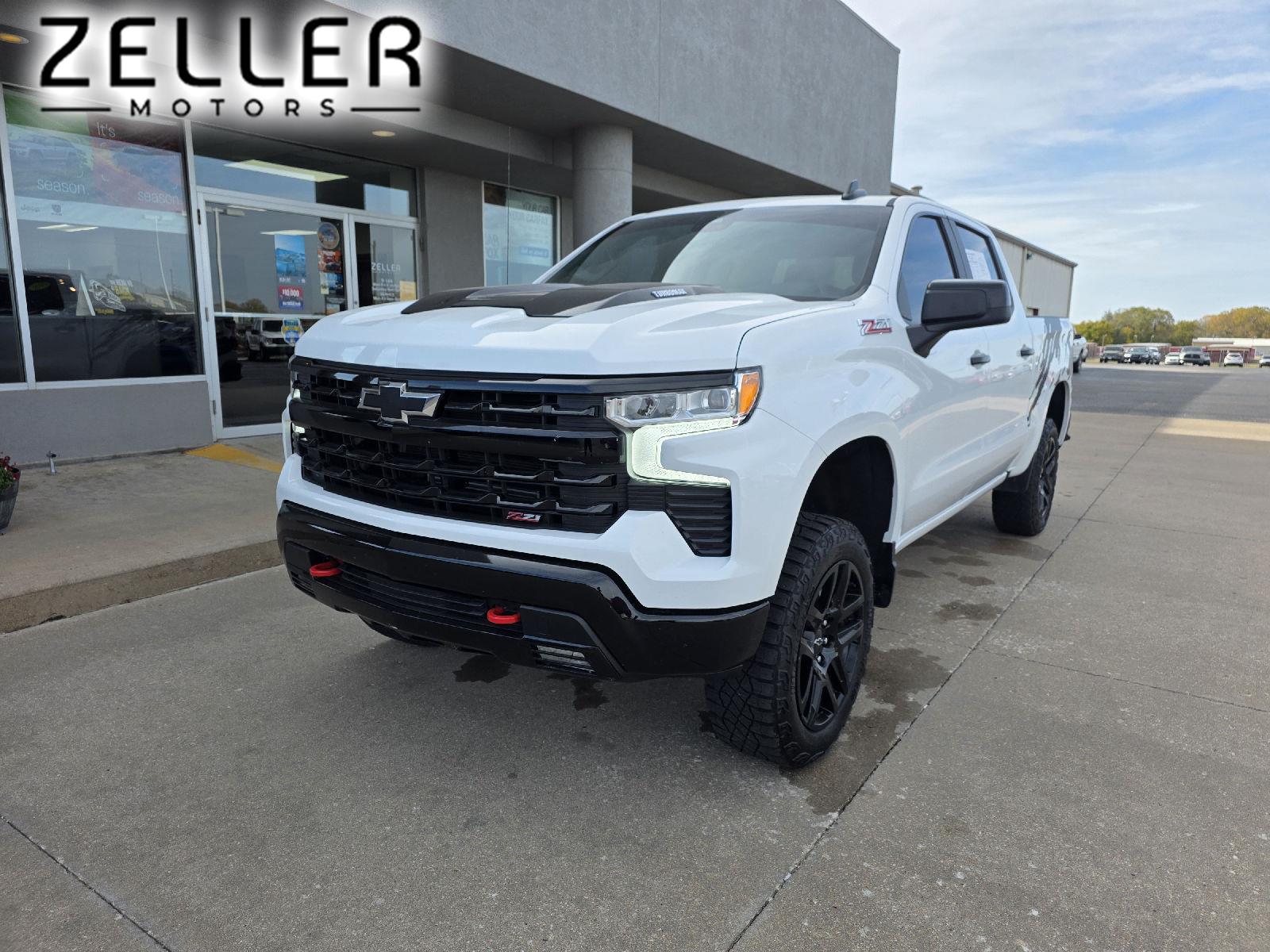 2025 Chevrolet Silverado 1500 LT Trail Boss's photo