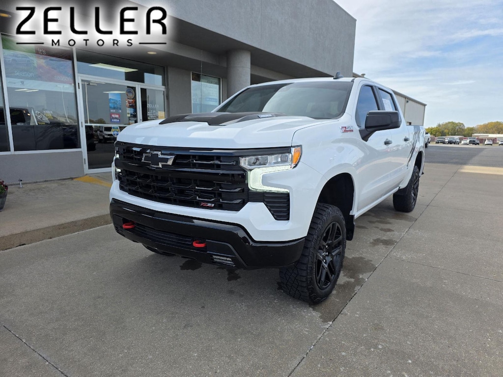 Used 2025 Chevrolet Silverado 1500 LT Trail Boss Truck