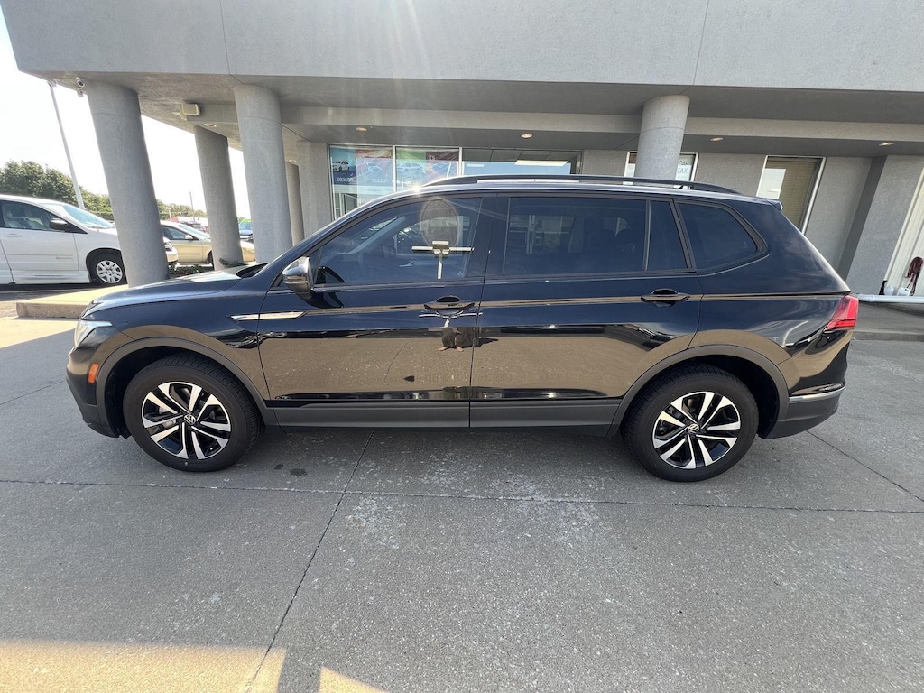 Used 2022 Volkswagen Tiguan S 4MOTION