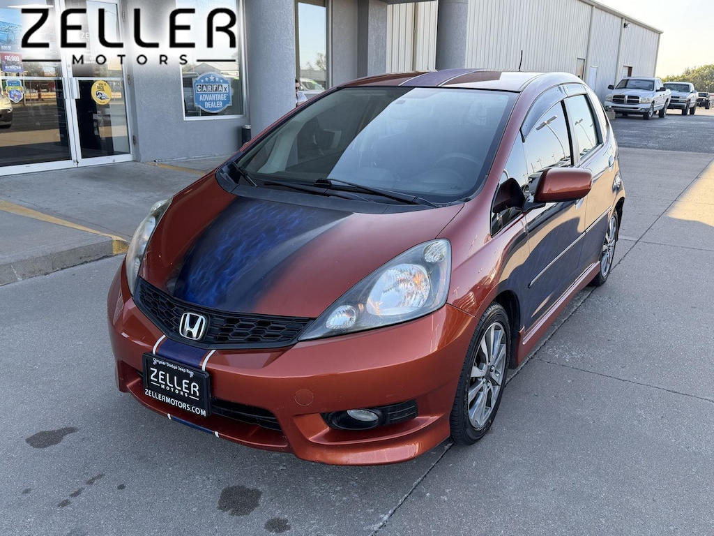 Used 2012 Honda Fit Sport Hatchback