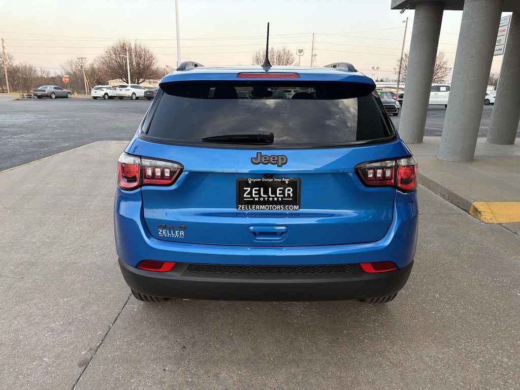 New 2026 Jeep Compass Latitude Sport Utility