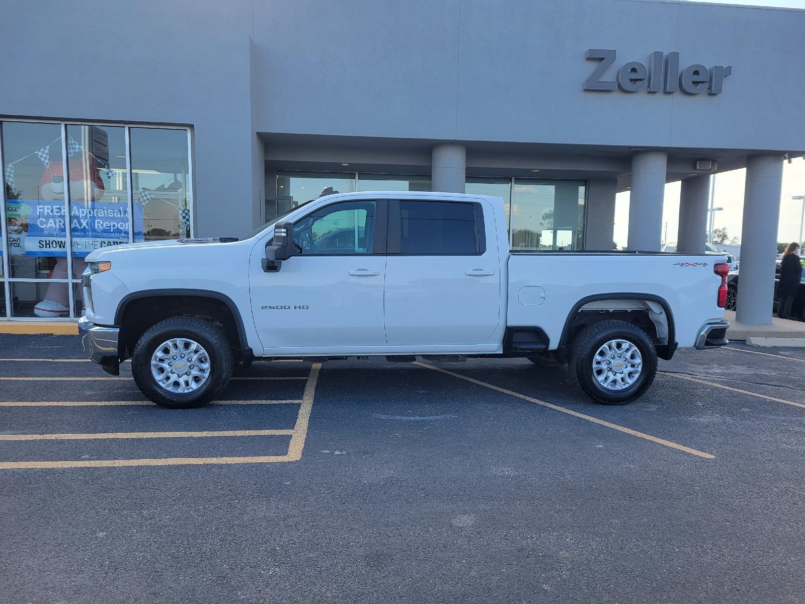 Used 2022 Chevrolet Silverado 2500HD LT with VIN 2GC1YNEY5N1202966 for sale in Arkansas City, KS