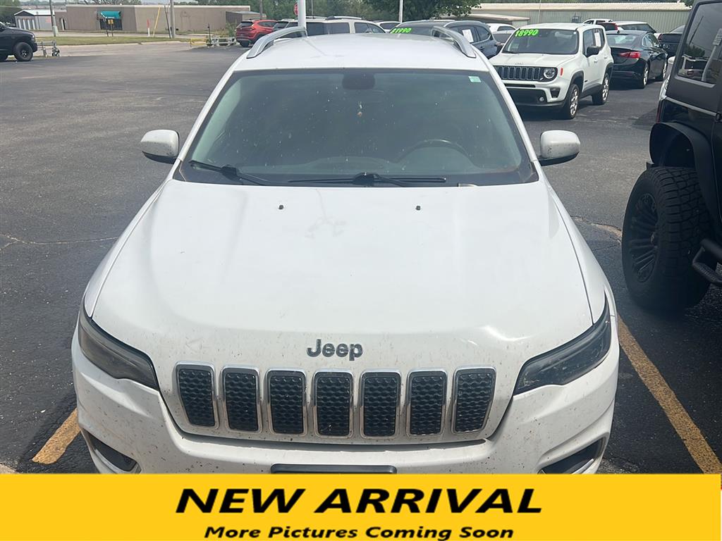 2020 Jeep Cherokee Limited