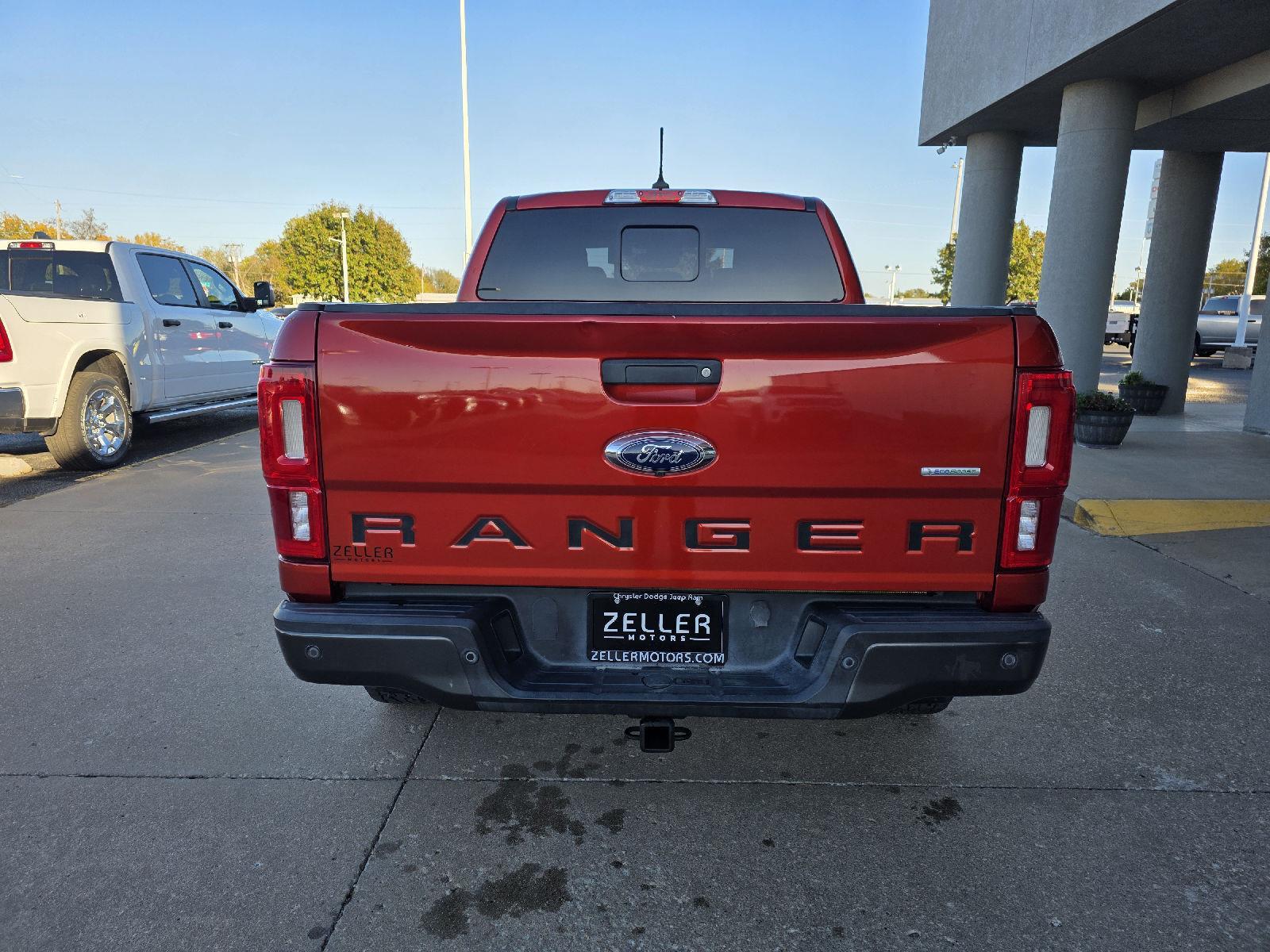 2019 Ford Ranger XLT photo 4