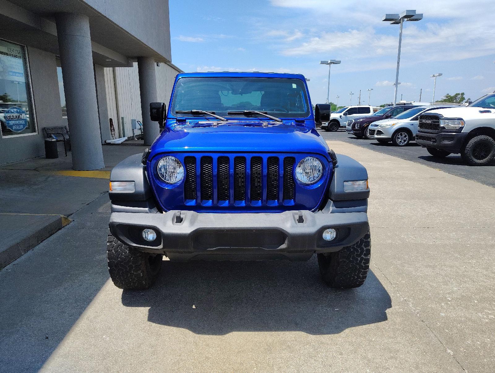 2019 Jeep Wrangler Sport - Photo 35