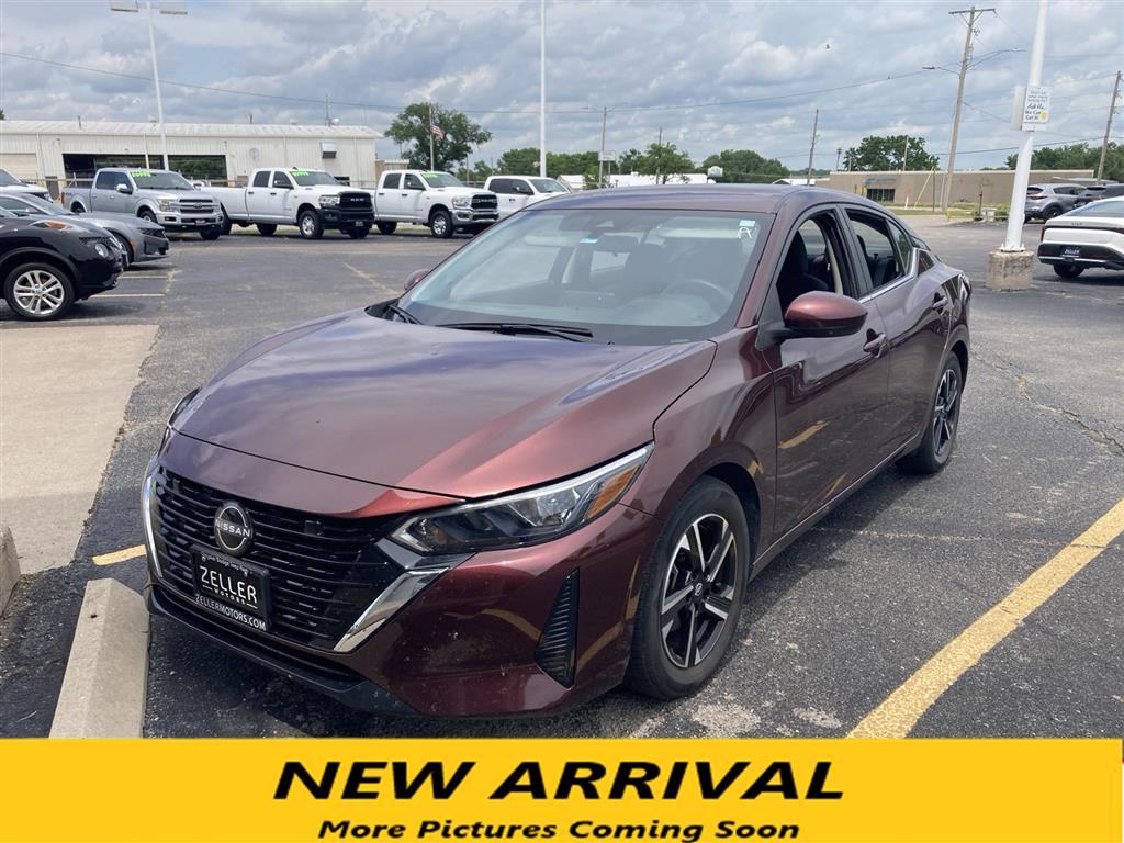 2024 Nissan Sentra SV CVT's photo