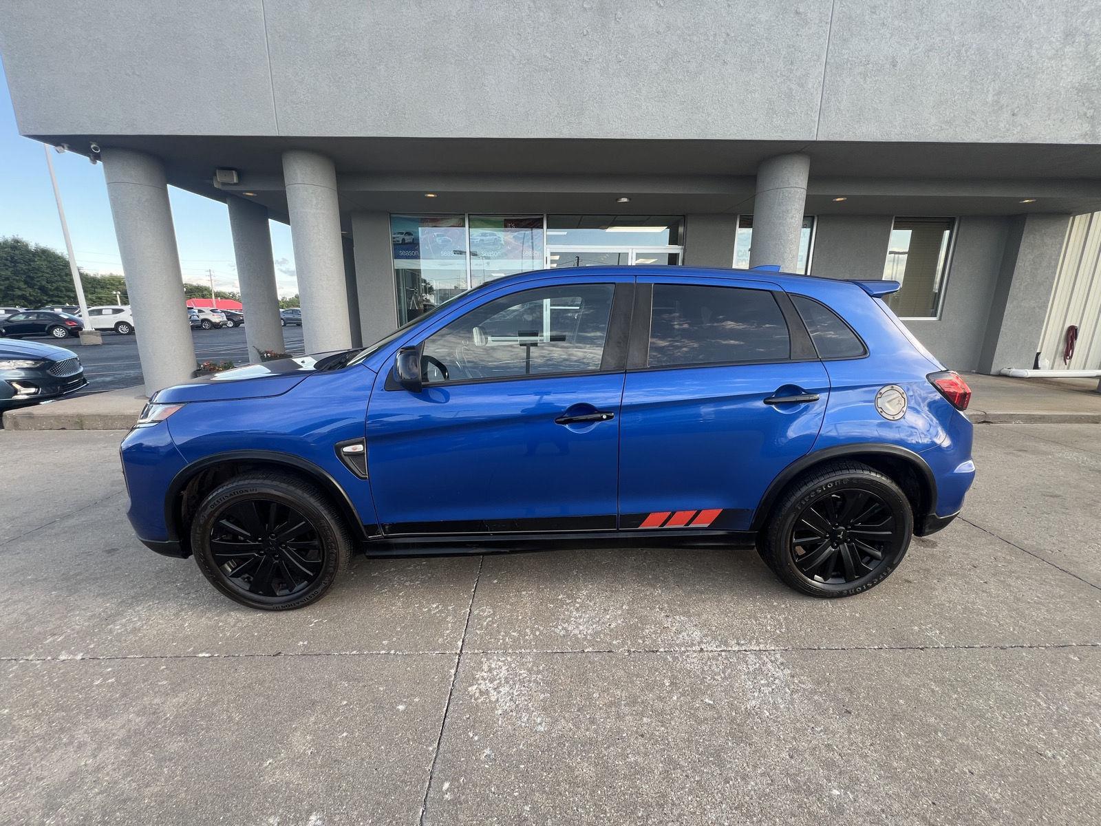 Used 2020 Mitsubishi Outlander Sport Black Edition with VIN JA4AR3AU5LU031409 for sale in Arkansas City, KS