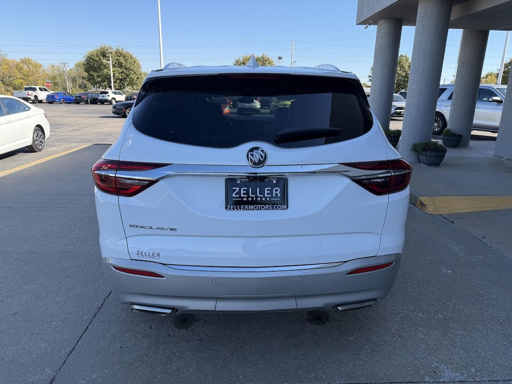 Used 2021 Buick Enclave Essence SUV