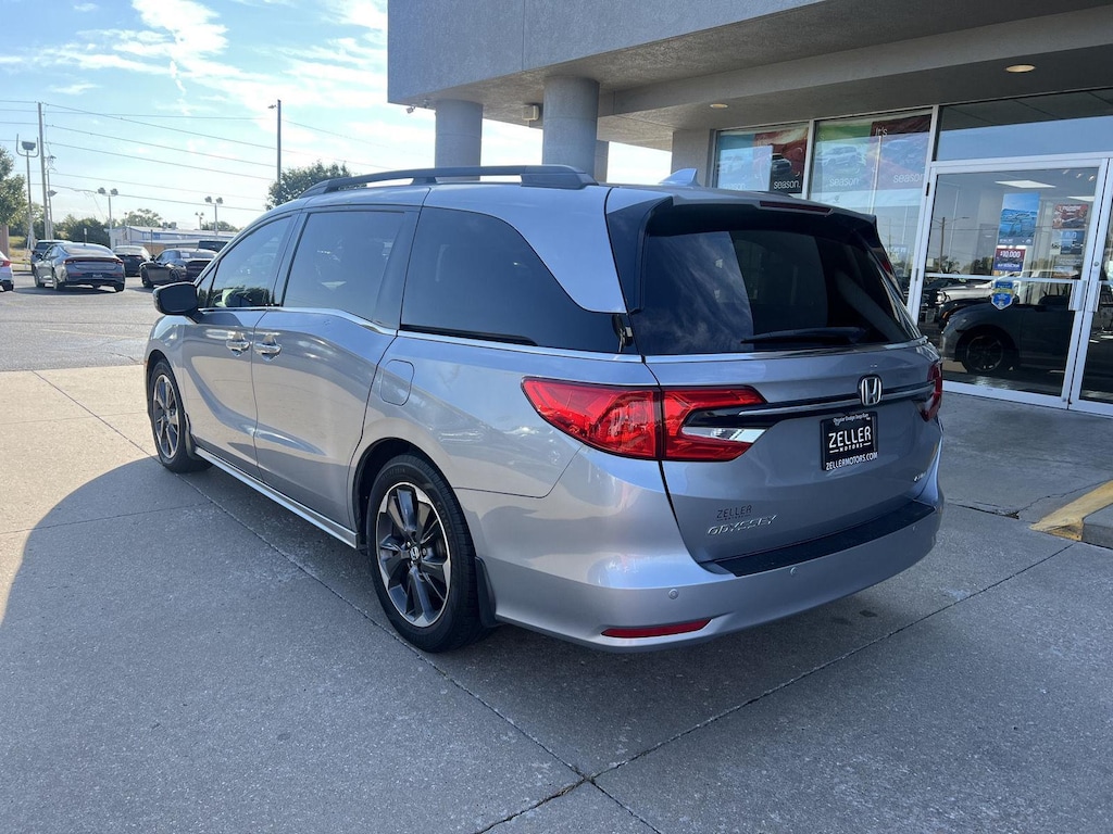 Used 2022 Honda Odyssey Elite Van