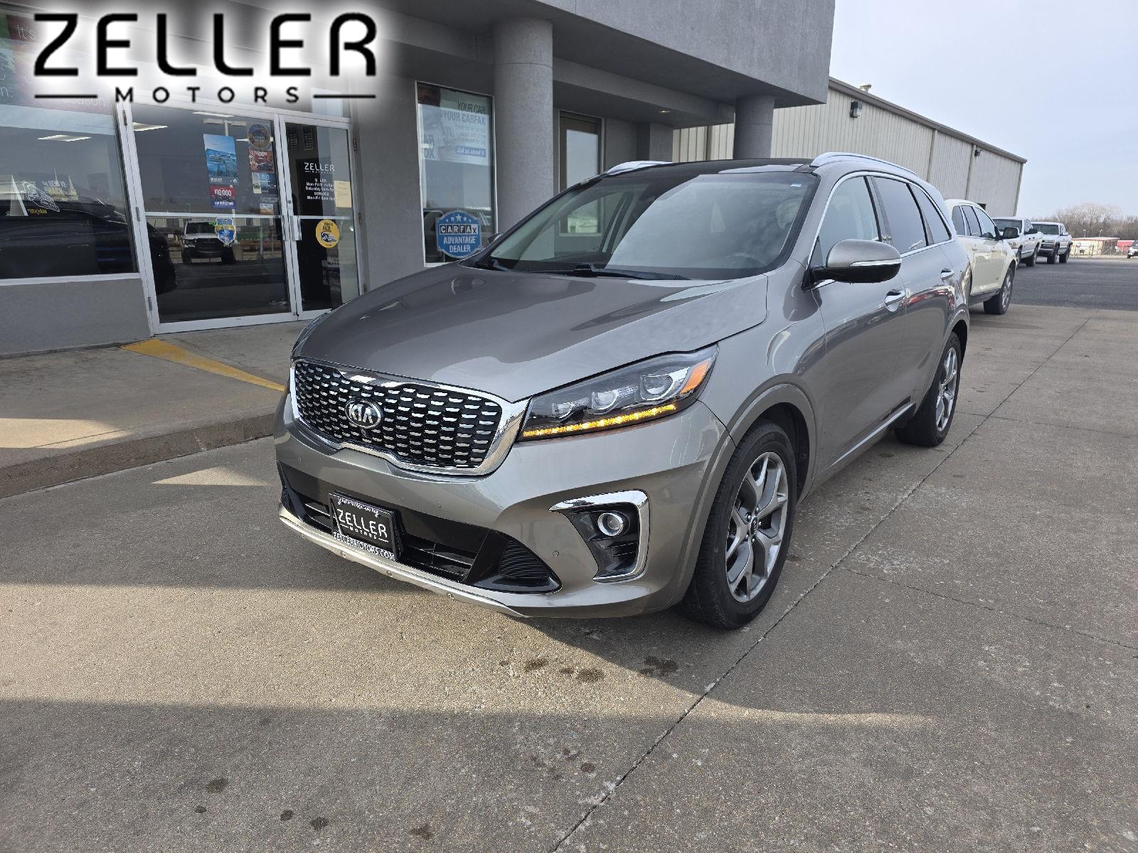 2019 Kia Sorento SX's photo