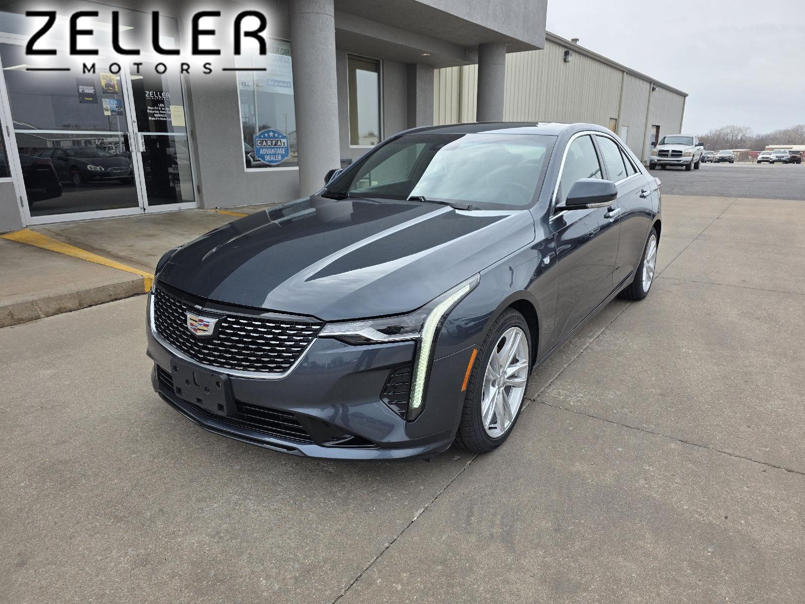 2021 Cadillac CT4 Luxury