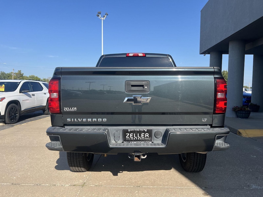 Used 2018 Chevrolet Silverado 1500 LT Truck