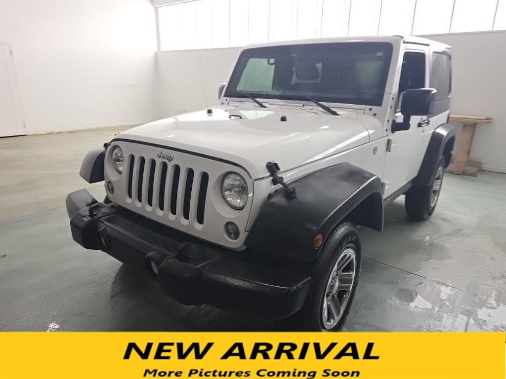 Used 2017 Jeep Wrangler Sport SUV