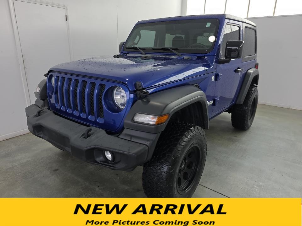 2019 Jeep Wrangler