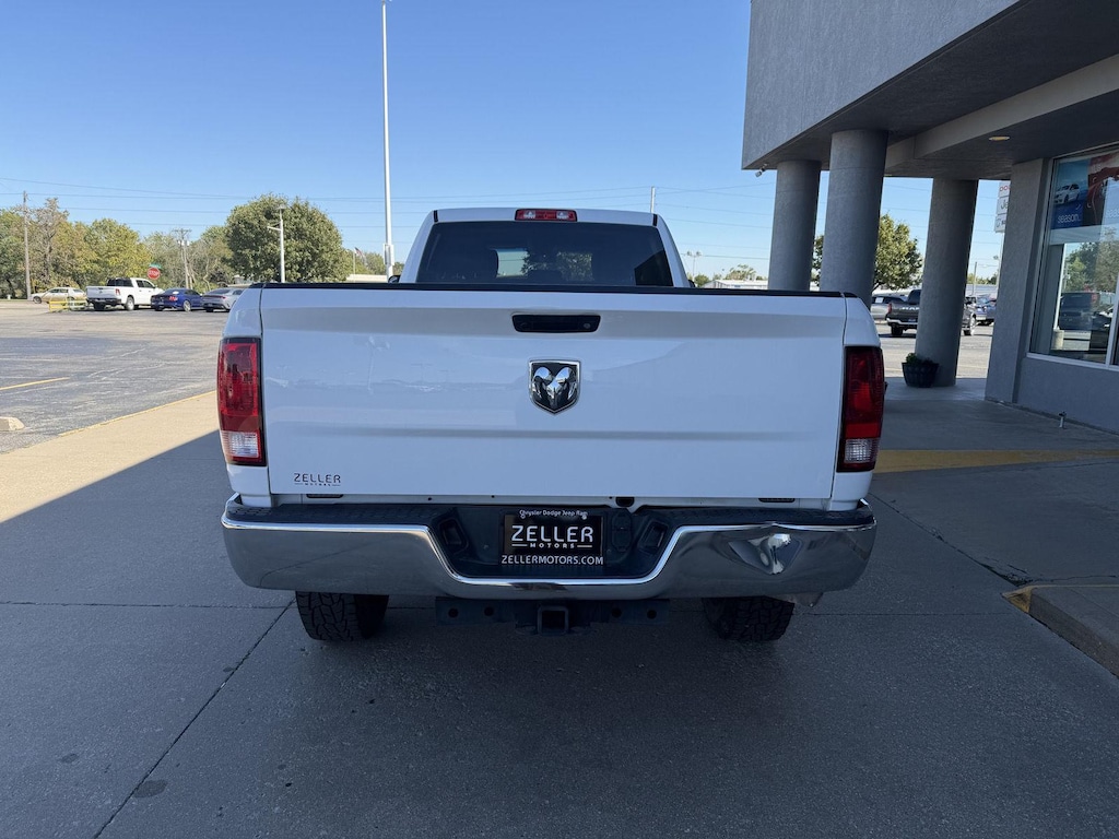 Used 2018 Ram 2500 Tradesman Truck