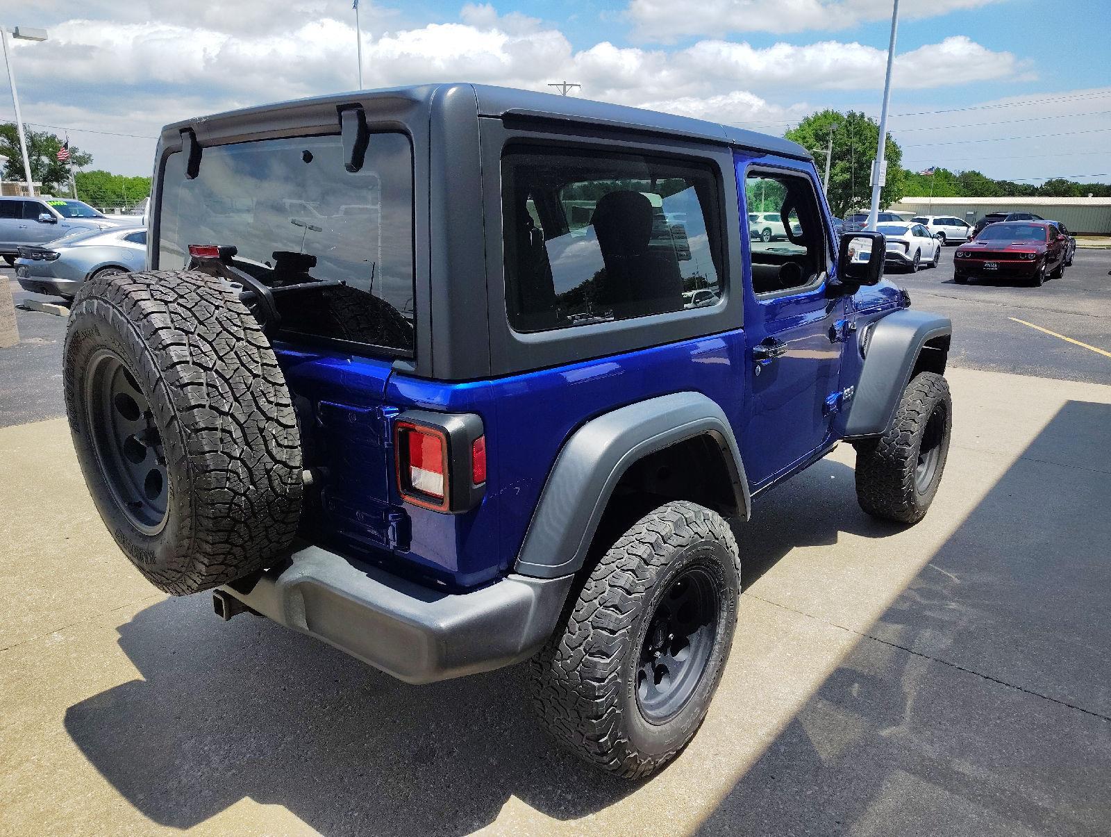 2019 Jeep Wrangler Sport - Photo 26