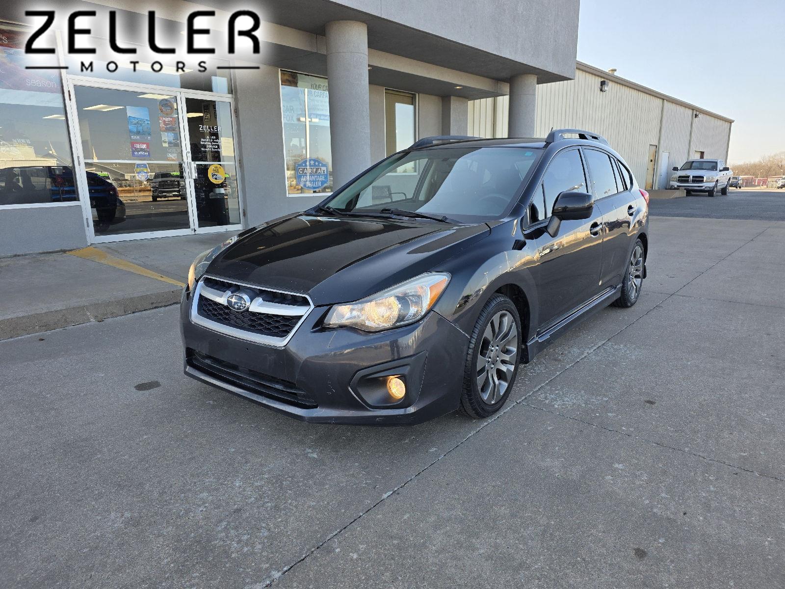 2012 Subaru Impreza 2.0I Sport Premium's photo
