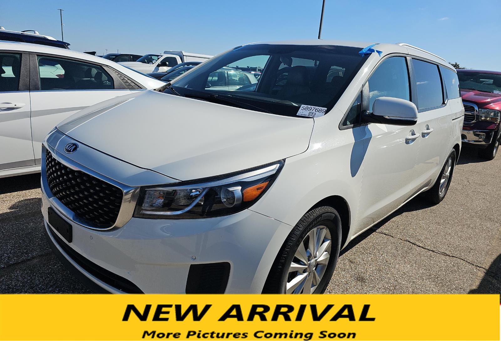 2017 Kia Sedona LX