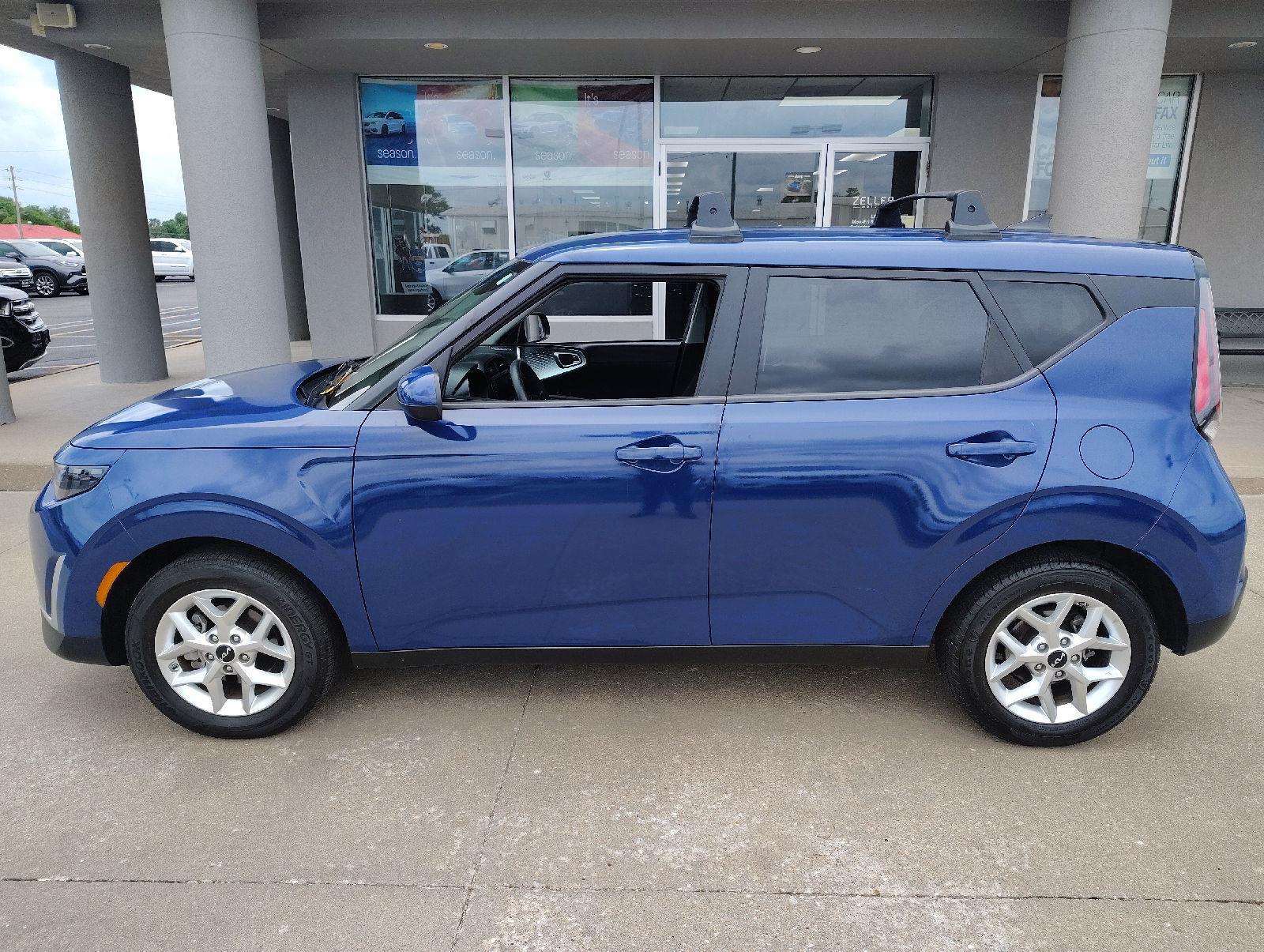 Used 2025 Kia Soul LX with VIN KNDJ23AU6S7244151 for sale in Arkansas City, KS