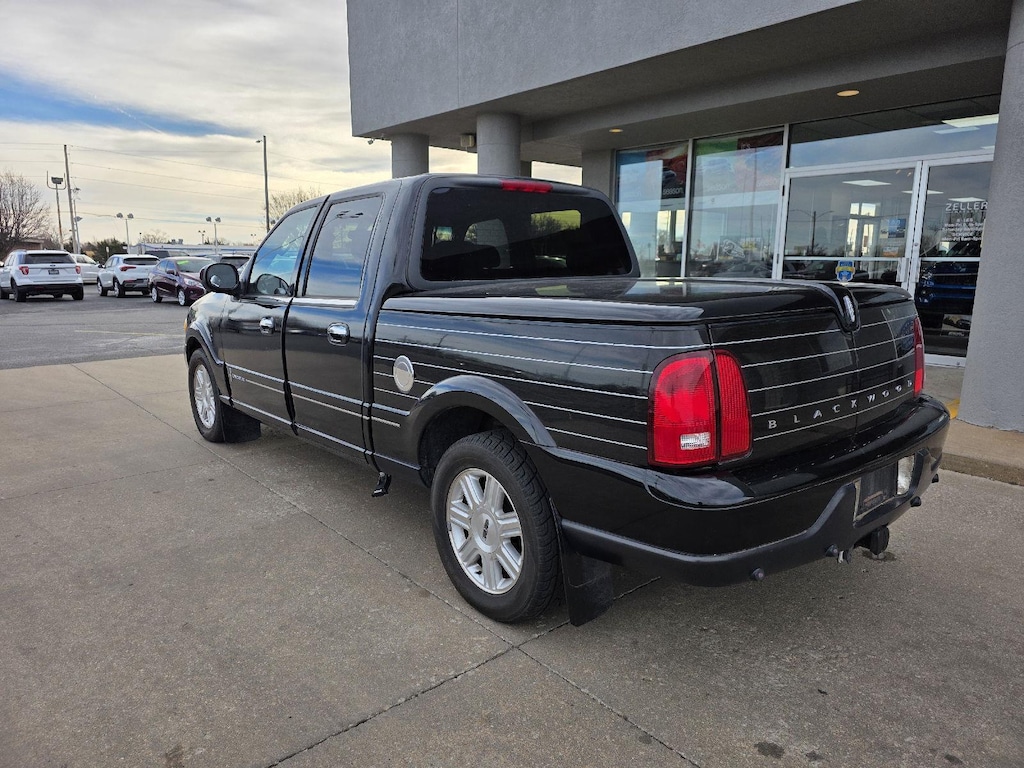 Used 2002 Lincoln Blackwood Truck