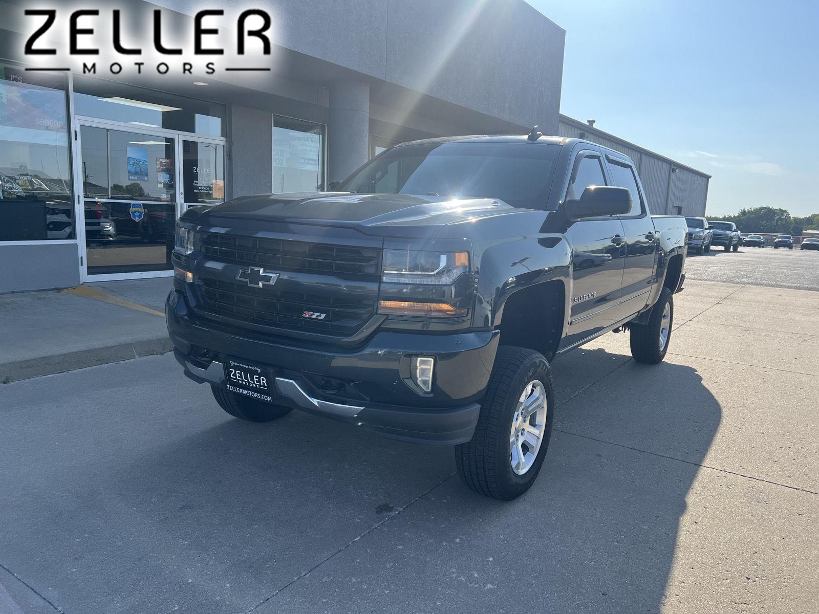2018 Chevrolet Silverado 1500 LT Z71