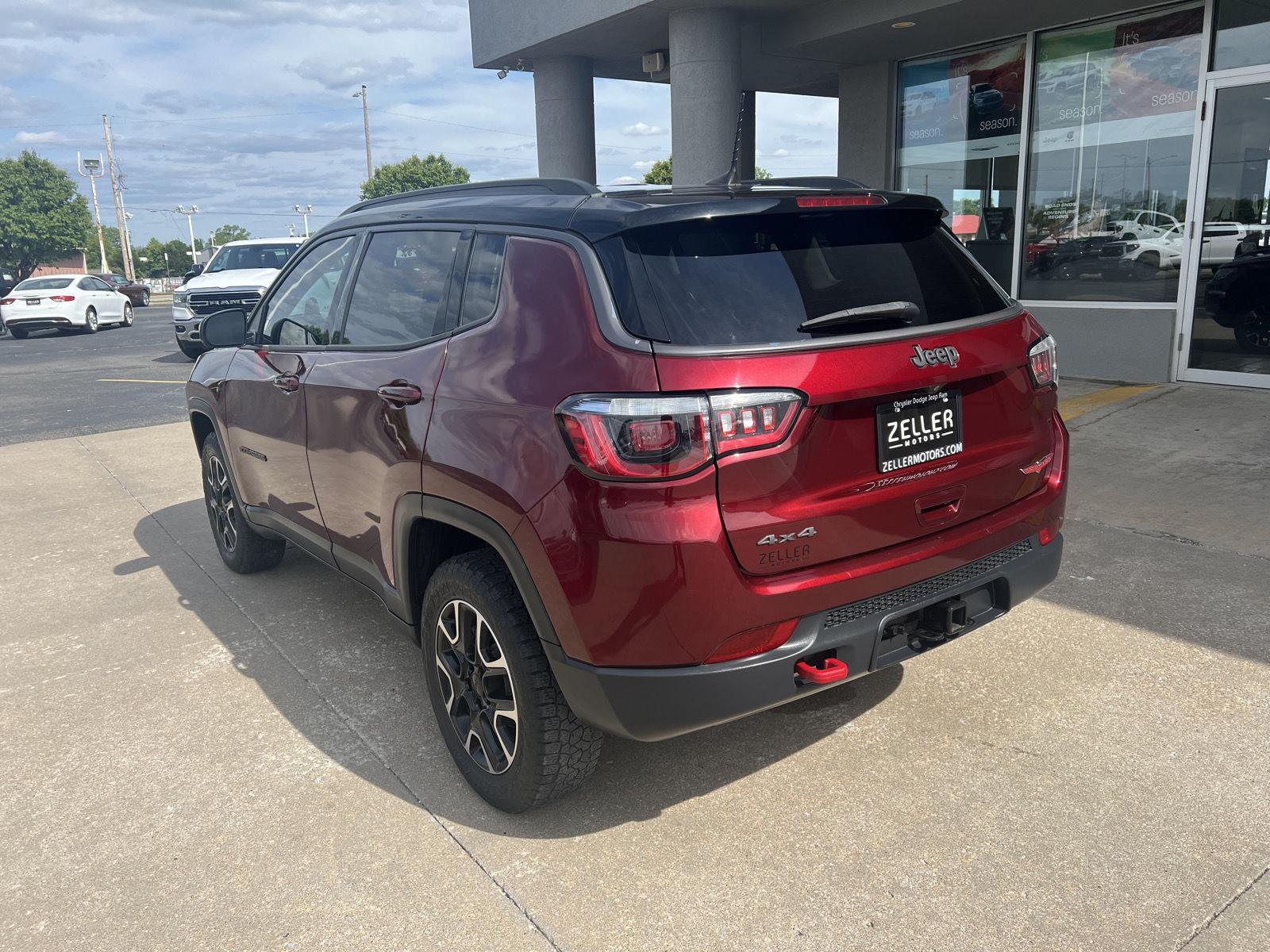 2020 Jeep Compass Trailhawk photo 3