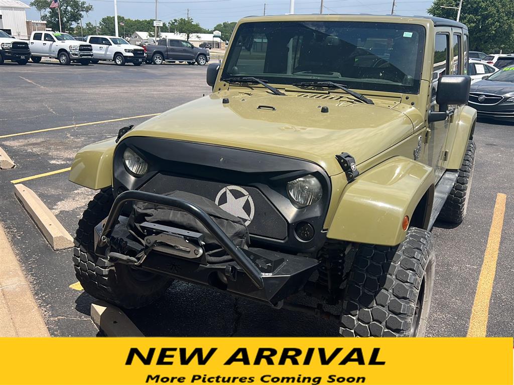 2013 Jeep Wrangler Sahara's photo