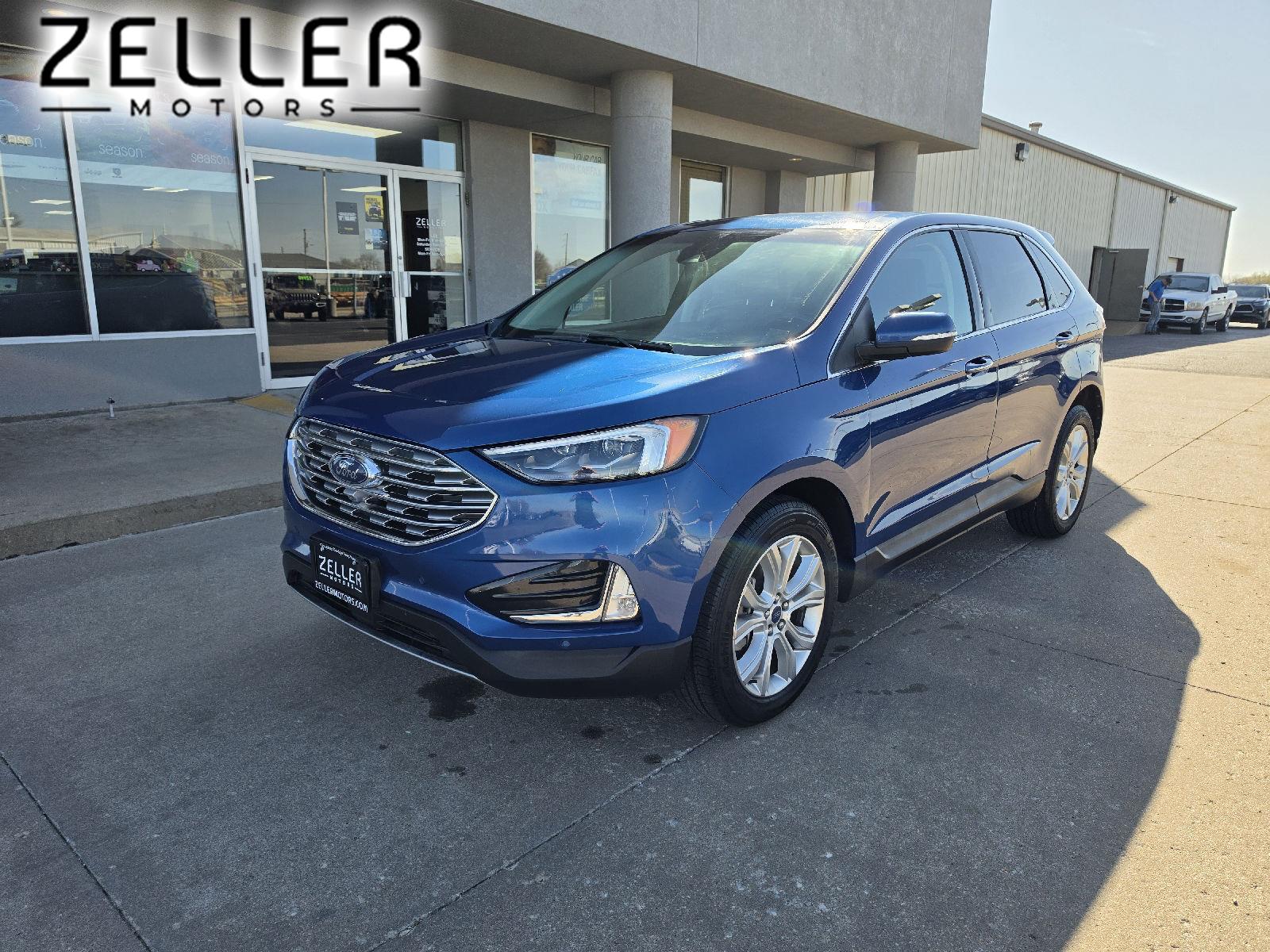 2022 Ford Edge Titanium