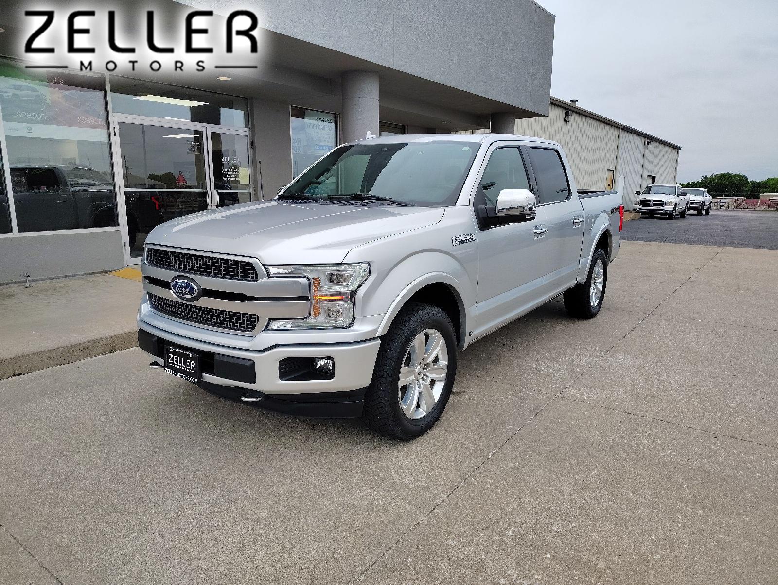 2019 Ford F-150 Platinum 4x4 SuperCrew 5-1/2 Box's photo