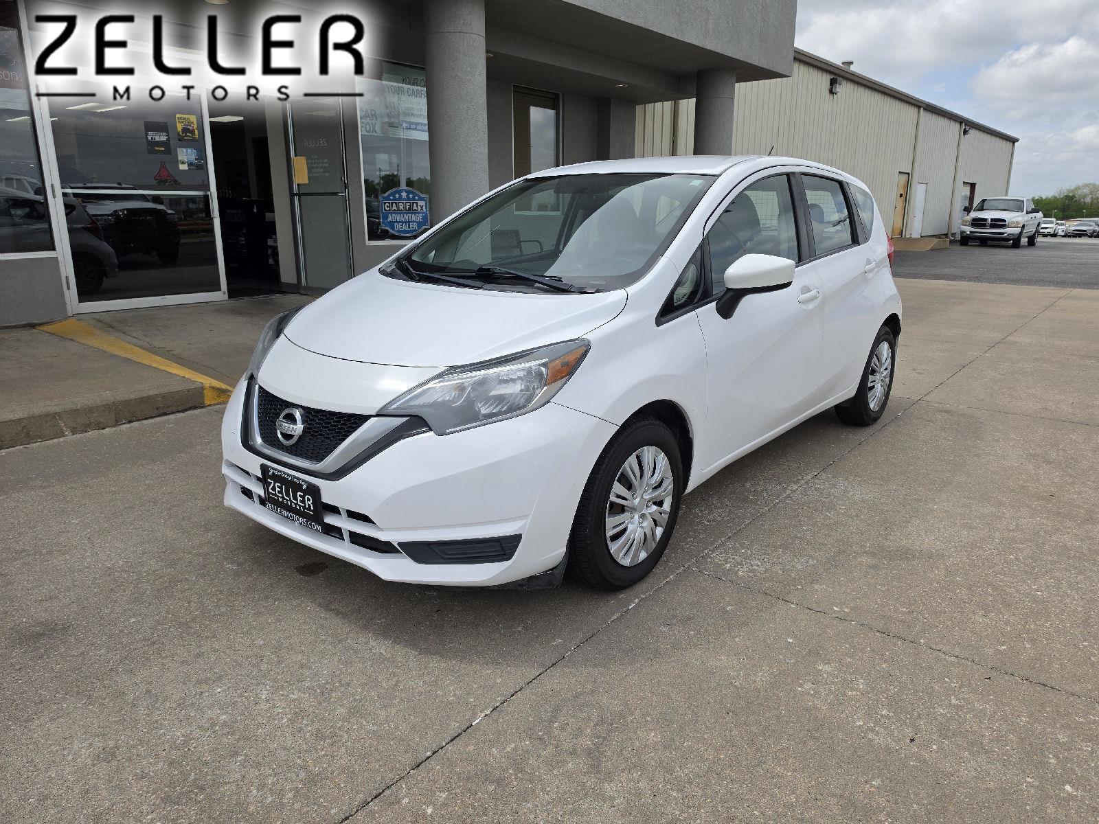 2018 Nissan Versa Note S