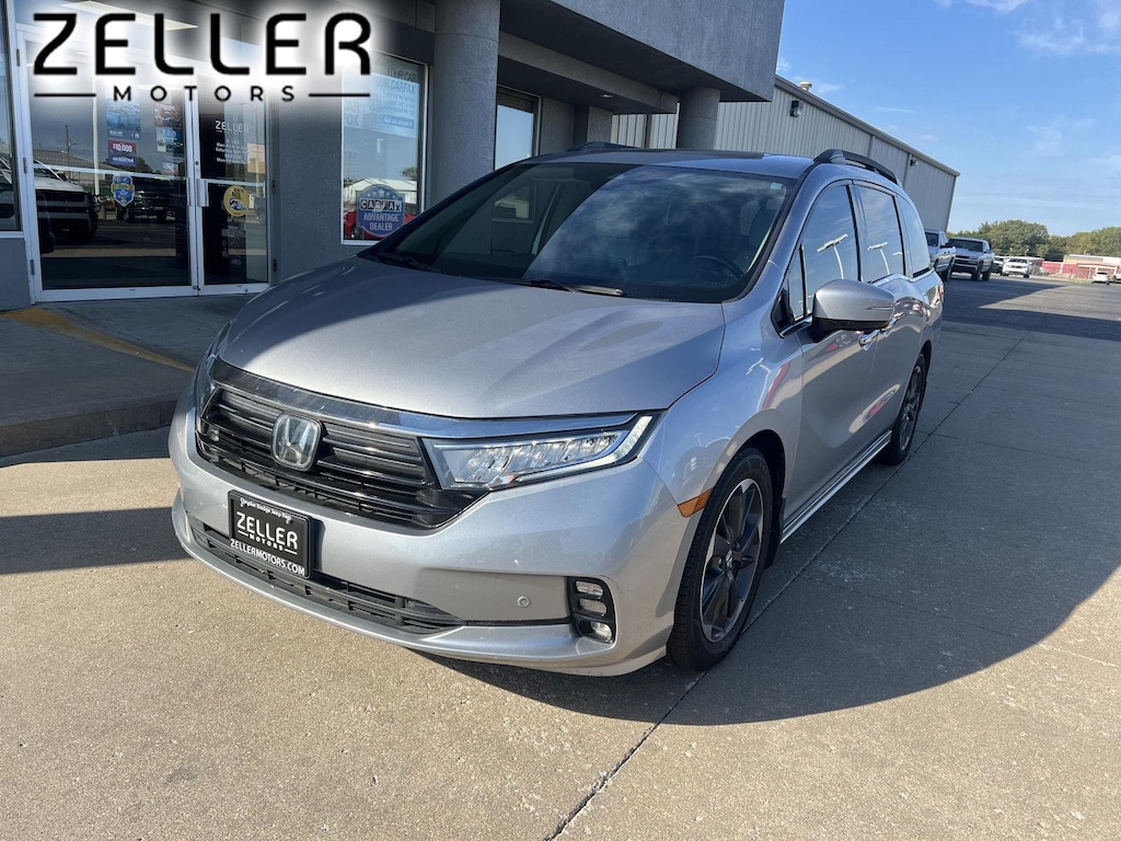Used 2022 Honda Odyssey Elite Van
