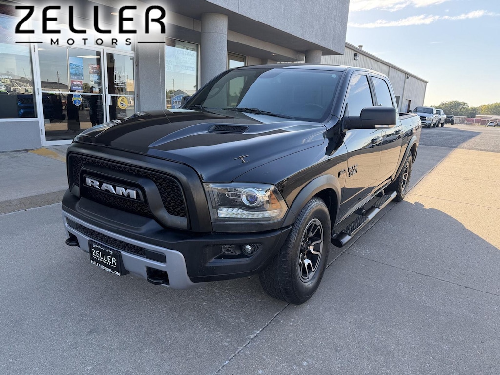 Used 2016 Ram 1500 Rebel Truck