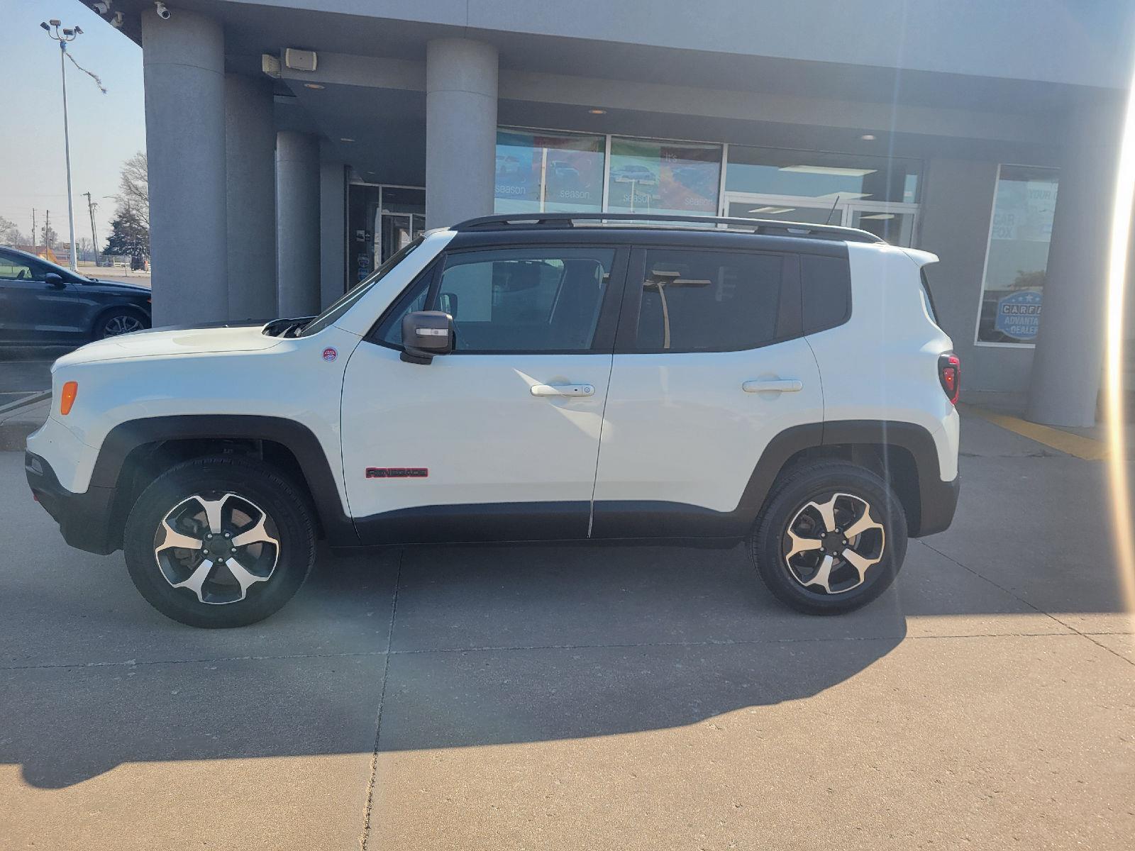 Used 2019 Jeep Renegade Trailhawk with VIN ZACNJBC18KPK42970 for sale in Arkansas City, KS