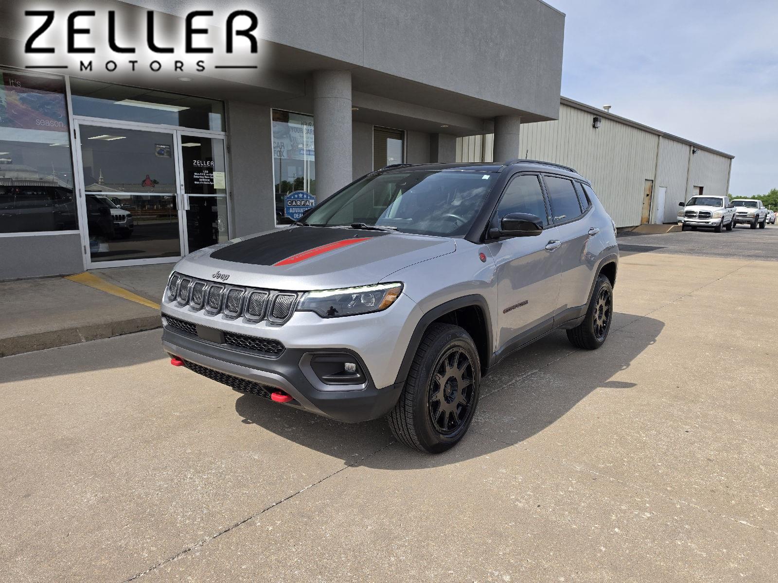 2022 Jeep Compass Trailhawk 4X4's photo