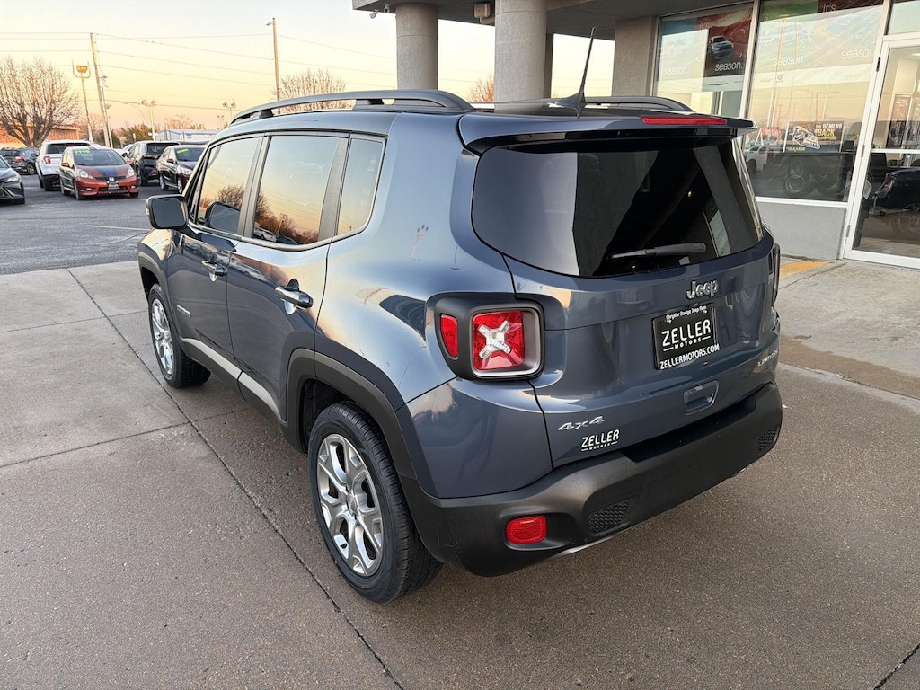 Used 2020 Jeep Renegade Limited SUV