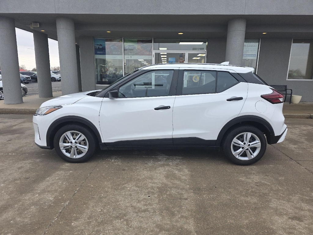 Used 2023 Nissan Kicks S SUV