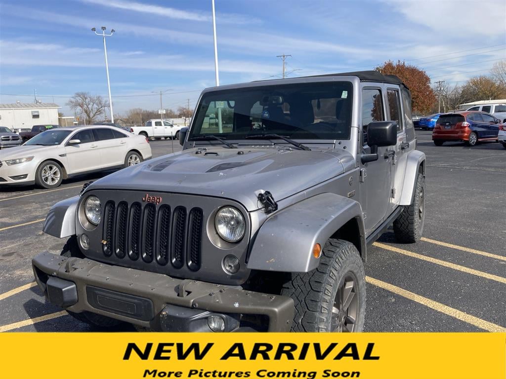 Used 2016 Jeep Wrangler Unlimited 75th Anniversary SUV