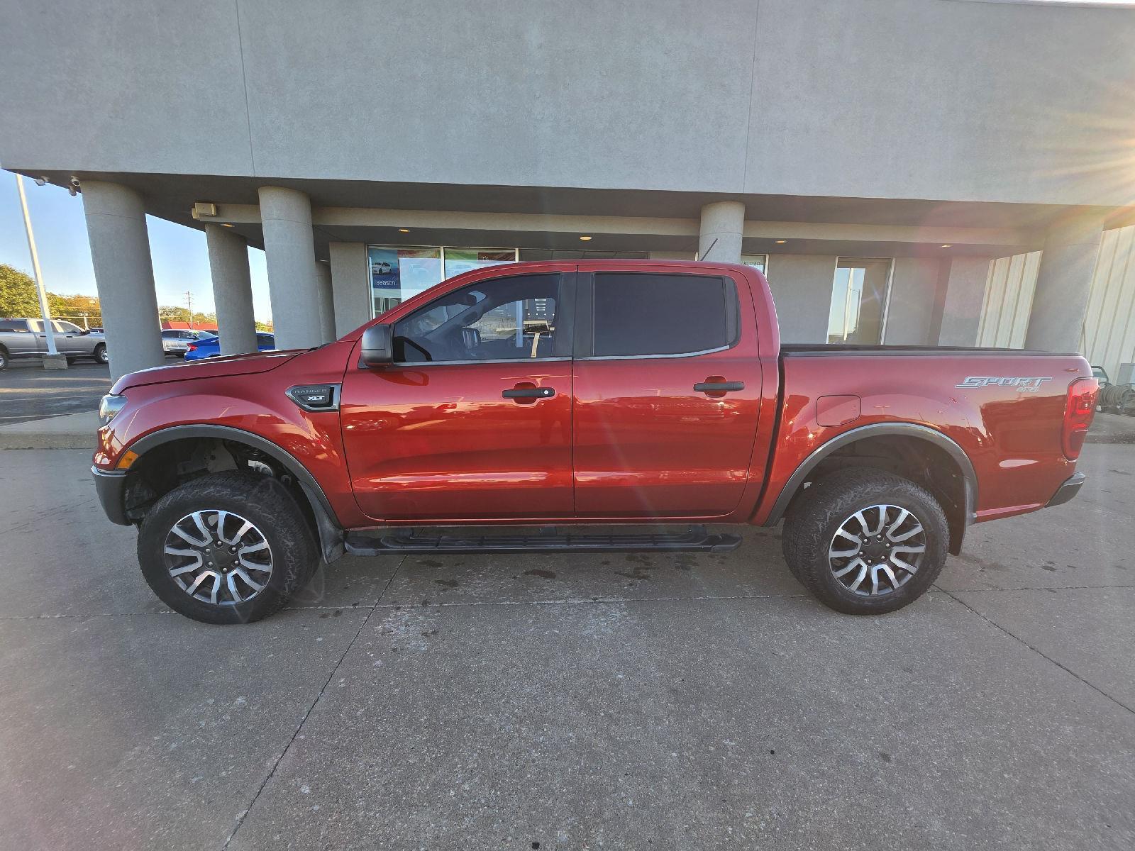 2019 Ford Ranger XLT photo 2