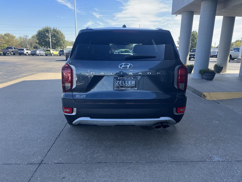 Used 2020 Hyundai Palisade SEL SUV
