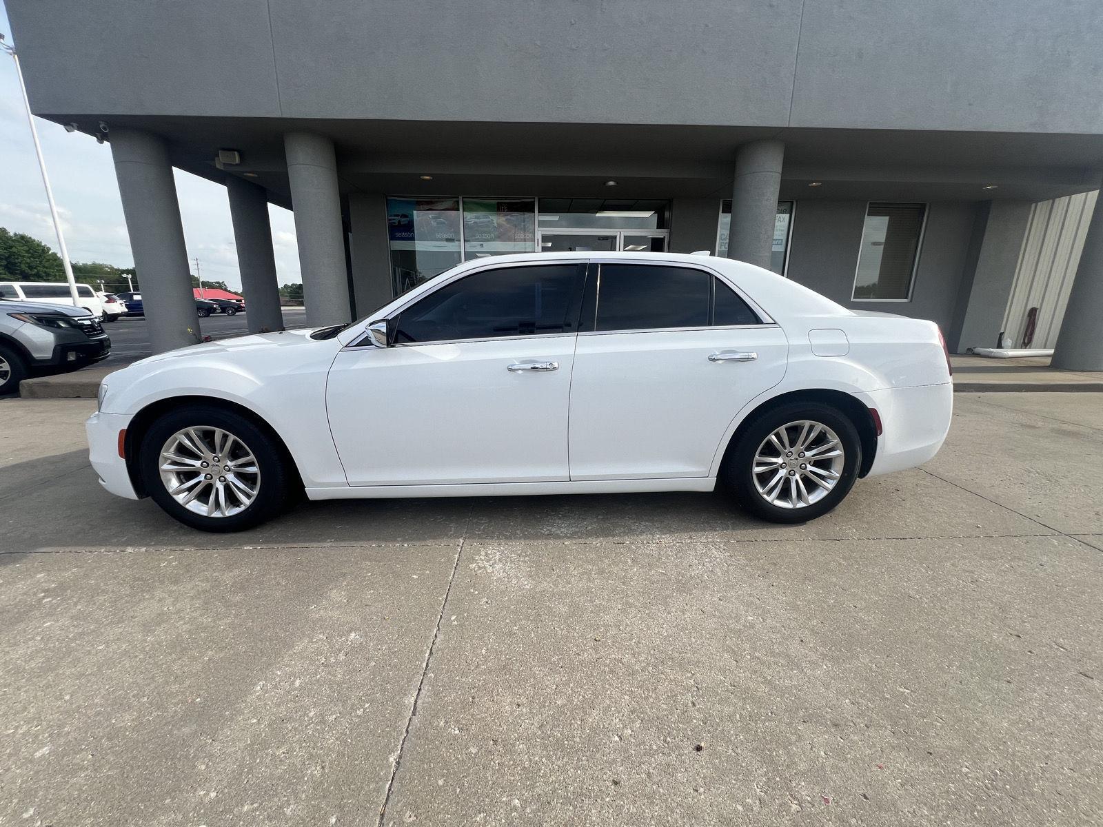 Used 2017 Chrysler 300 C with VIN 2C3CCAEG0HH551993 for sale in Arkansas City, KS
